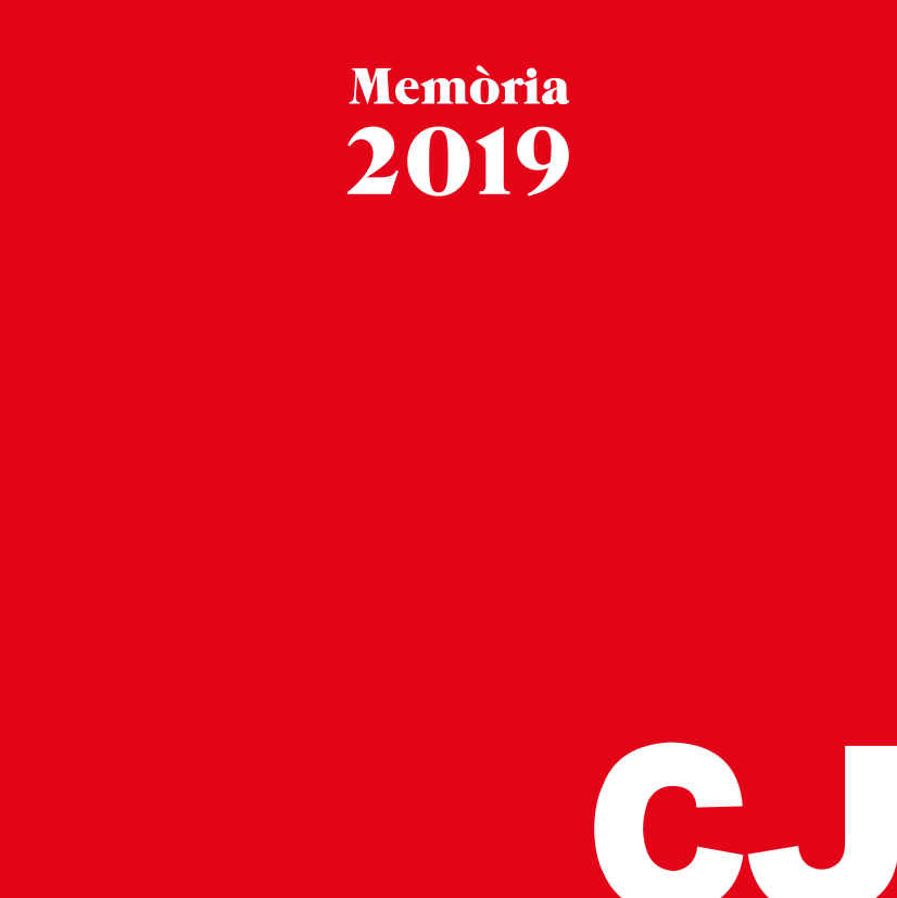 Memòria 2019